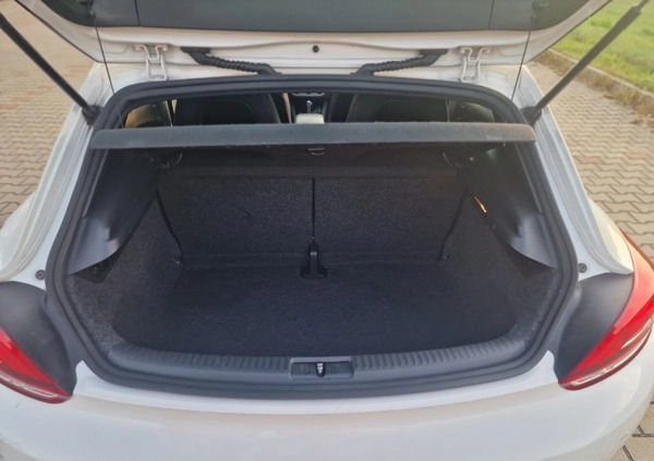Volkswagen Scirocco cena 29500 przebieg: 249890, rok produkcji 2008 z Żyrardów małe 79